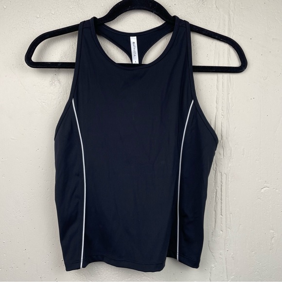 Athleta Lightning Tank in Supersonic Black Small - Picture 3 of 7